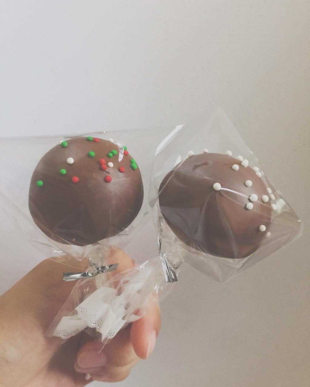 可爱棒棒糖蛋糕
