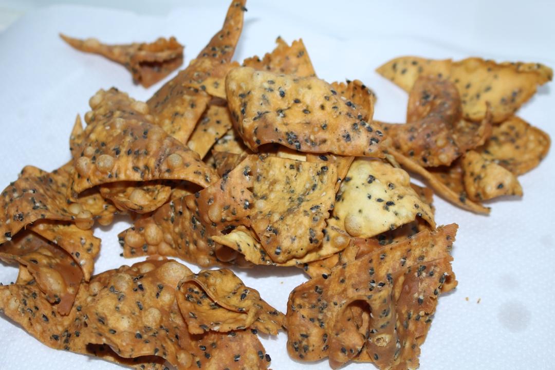 过年零嘴～炸麻叶