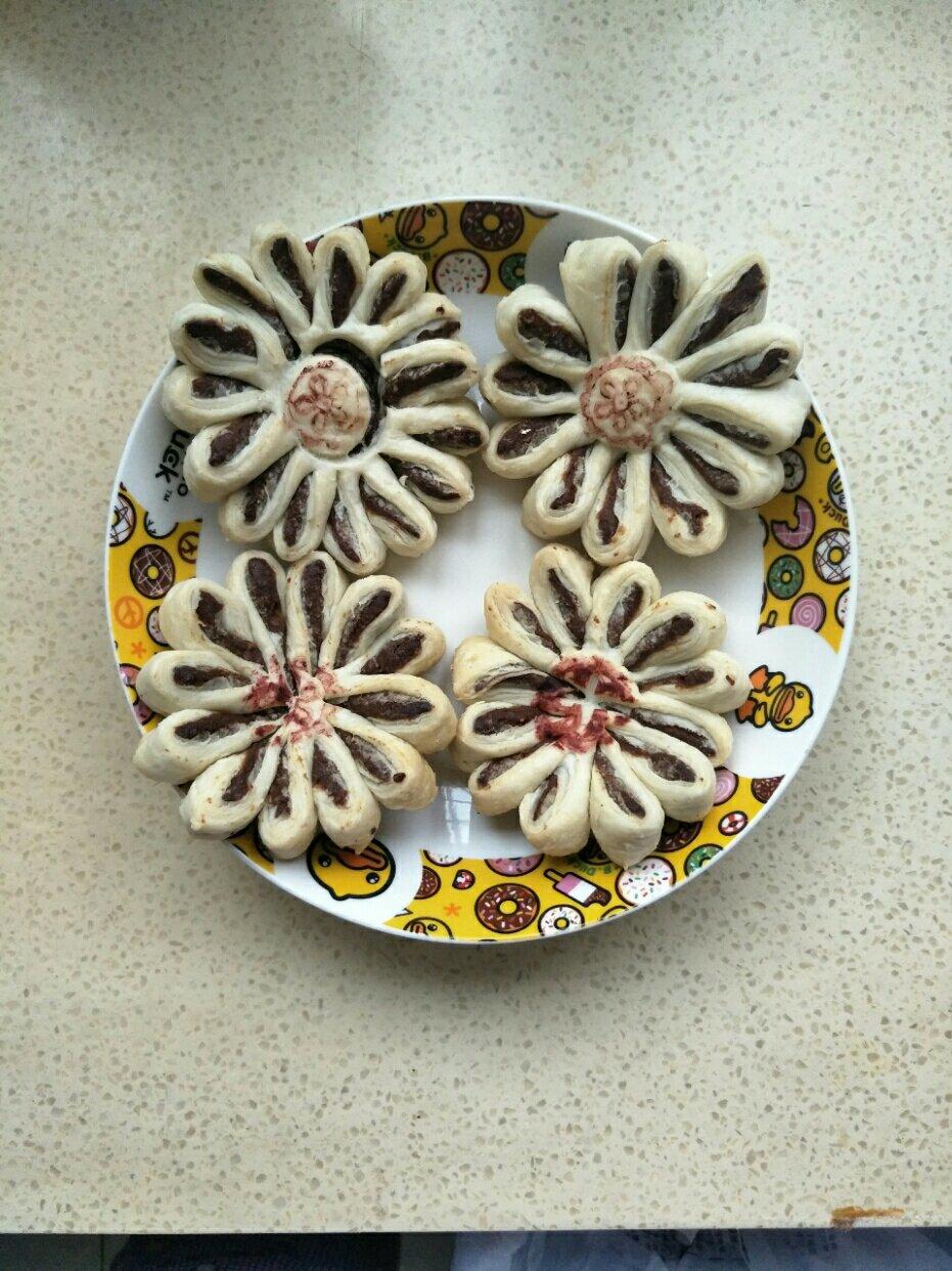 枣泥菊花酥/桃花酥