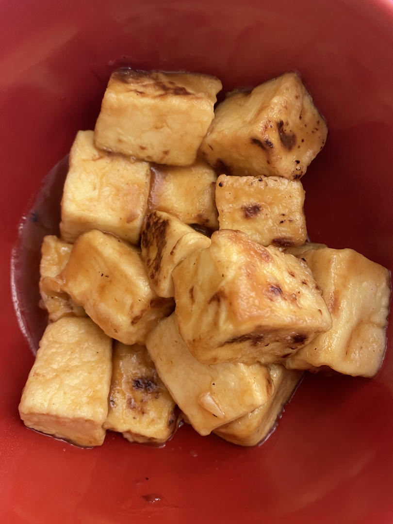脆皮茄汁日本豆腐