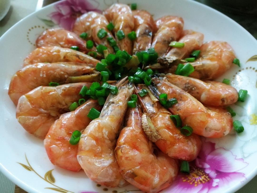 【清蒸基围虾的做法步骤图,清蒸基围虾怎么做好吃】双恩麻麻_下厨房