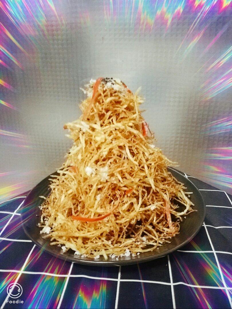 香甜土豆松