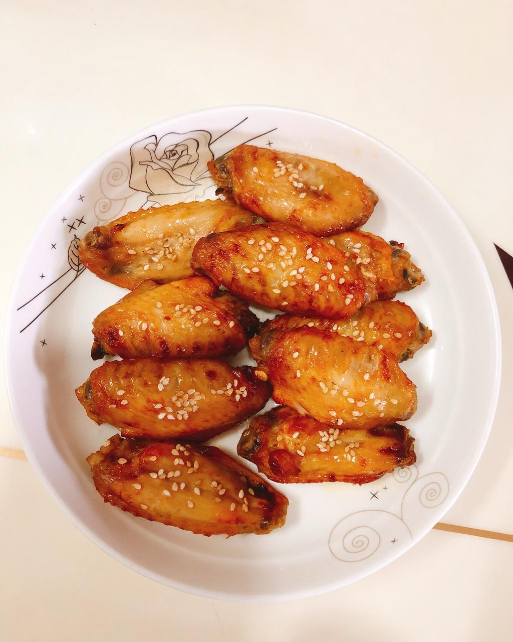 烤箱版蜜汁烤翅