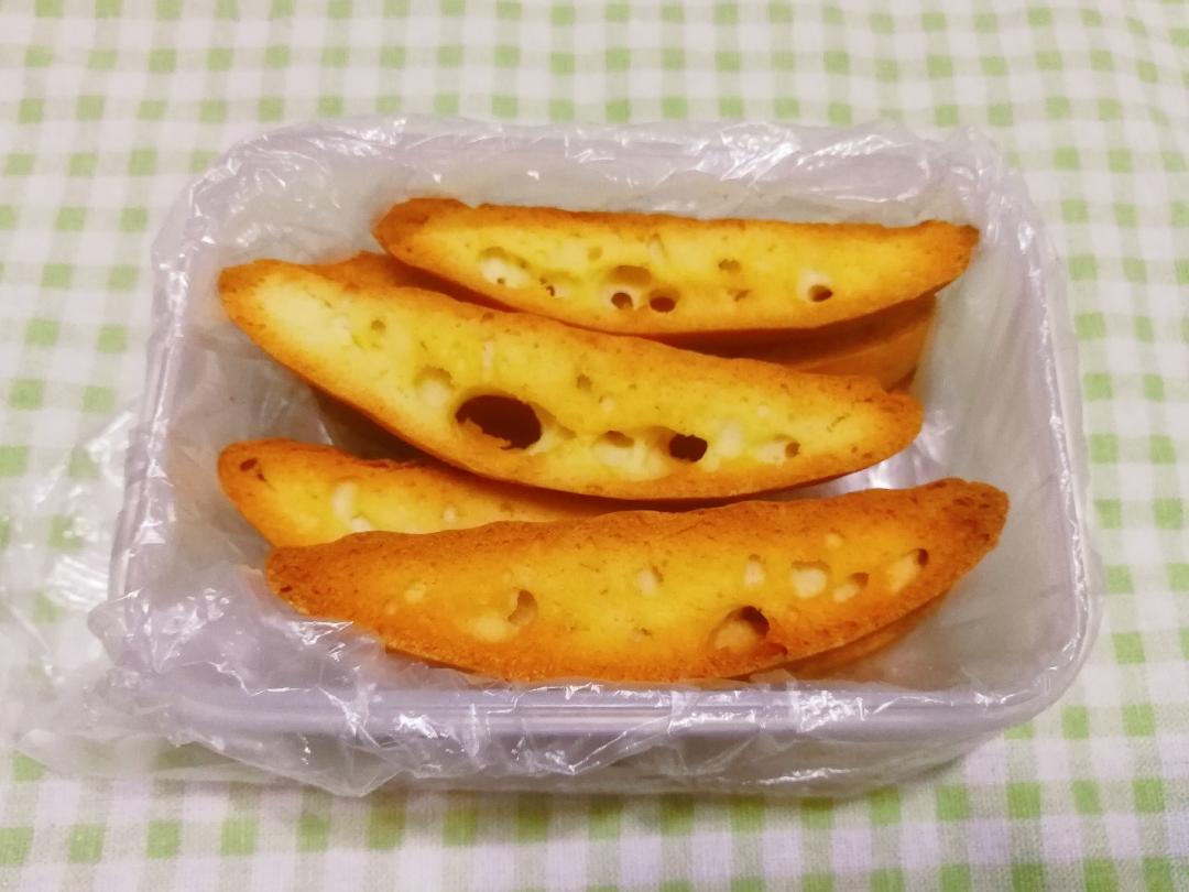 #小零食#芝士蛋糕脆片的做法