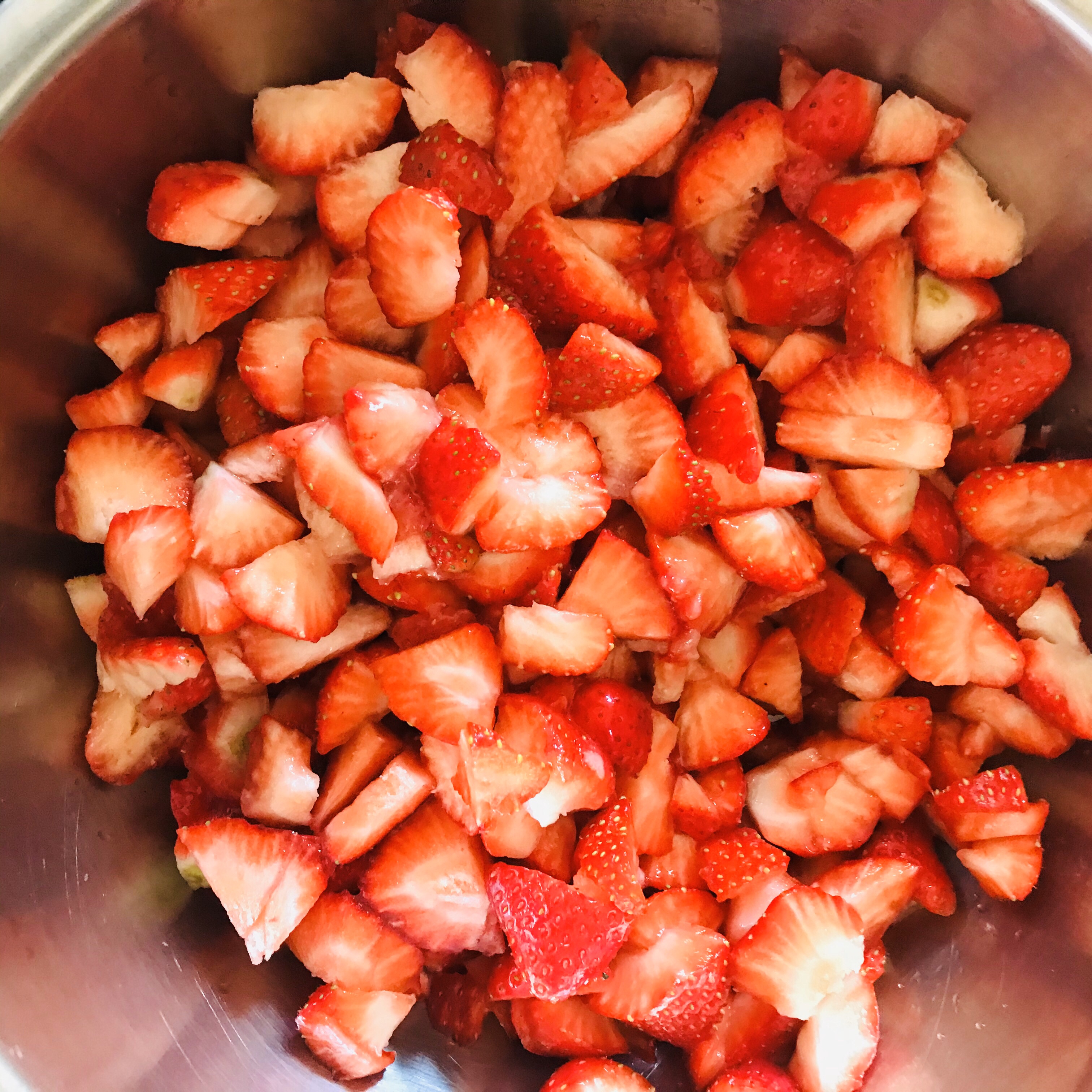 自制草莓果酱🍓的做法 步骤3
