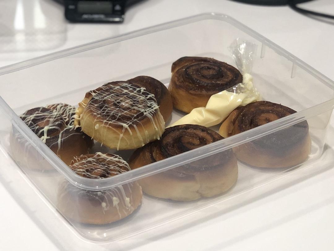肉桂卷 Cinnamon Roll