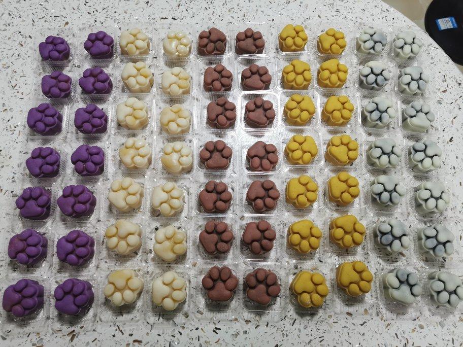 《Tinrry下午茶》冰皮月饼（奶黄馅）