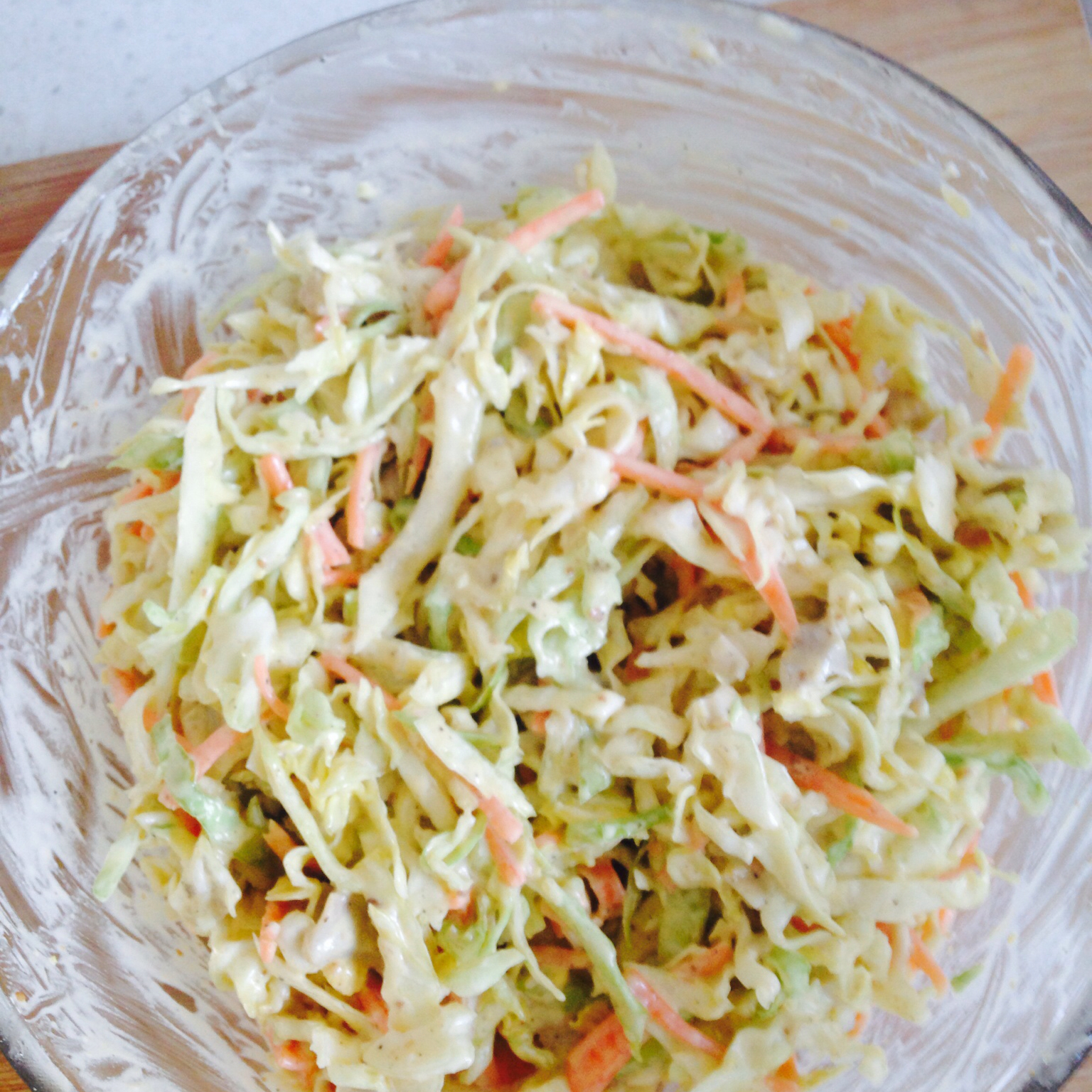 卷心菜沙拉 Coleslaw