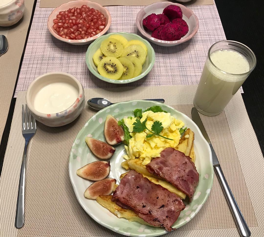 美式炒蛋 scrambled eggs