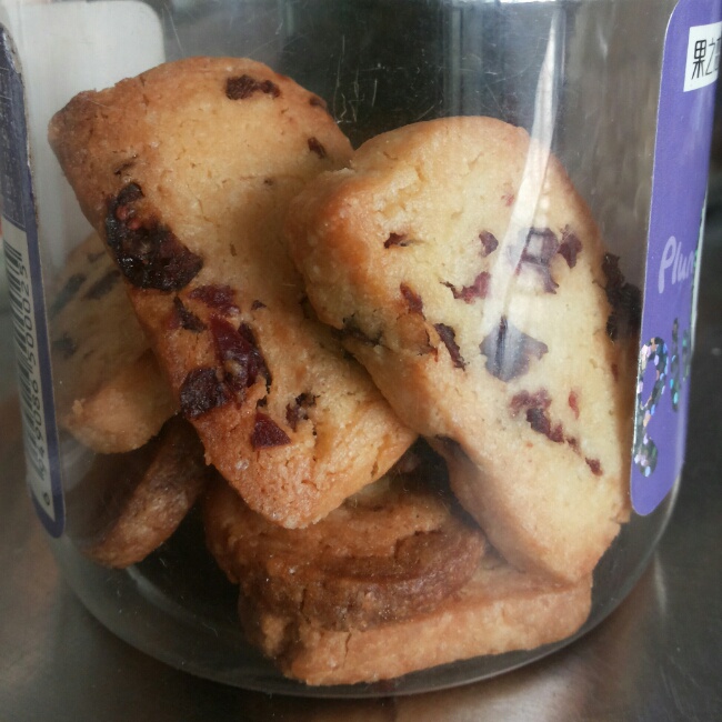 蔓越莓饼干（君之版改良）