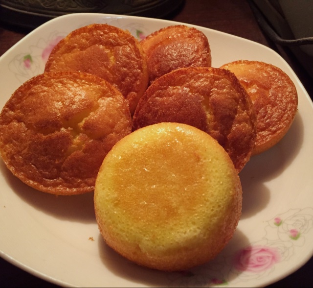 奶香迷你蛋糕仔