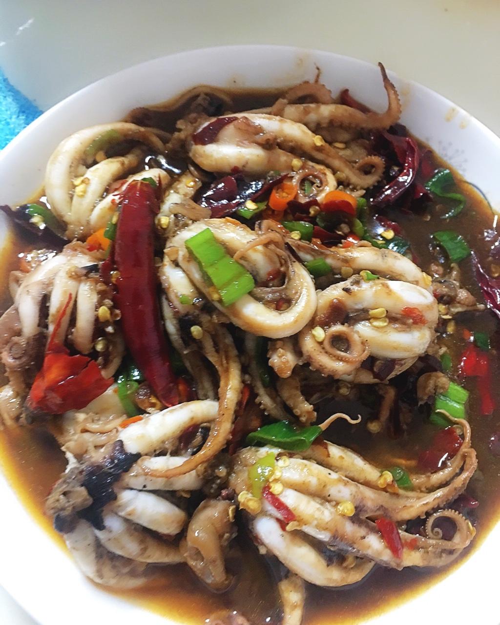 干烧墨鱼仔