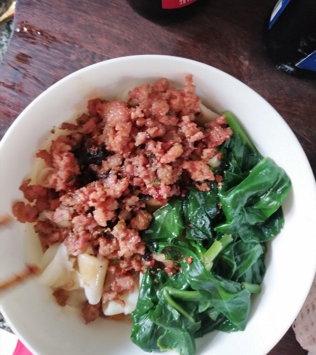 油泼扯面【曼食慢语】