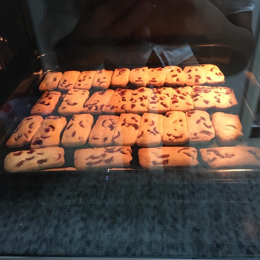 蔓越莓饼干