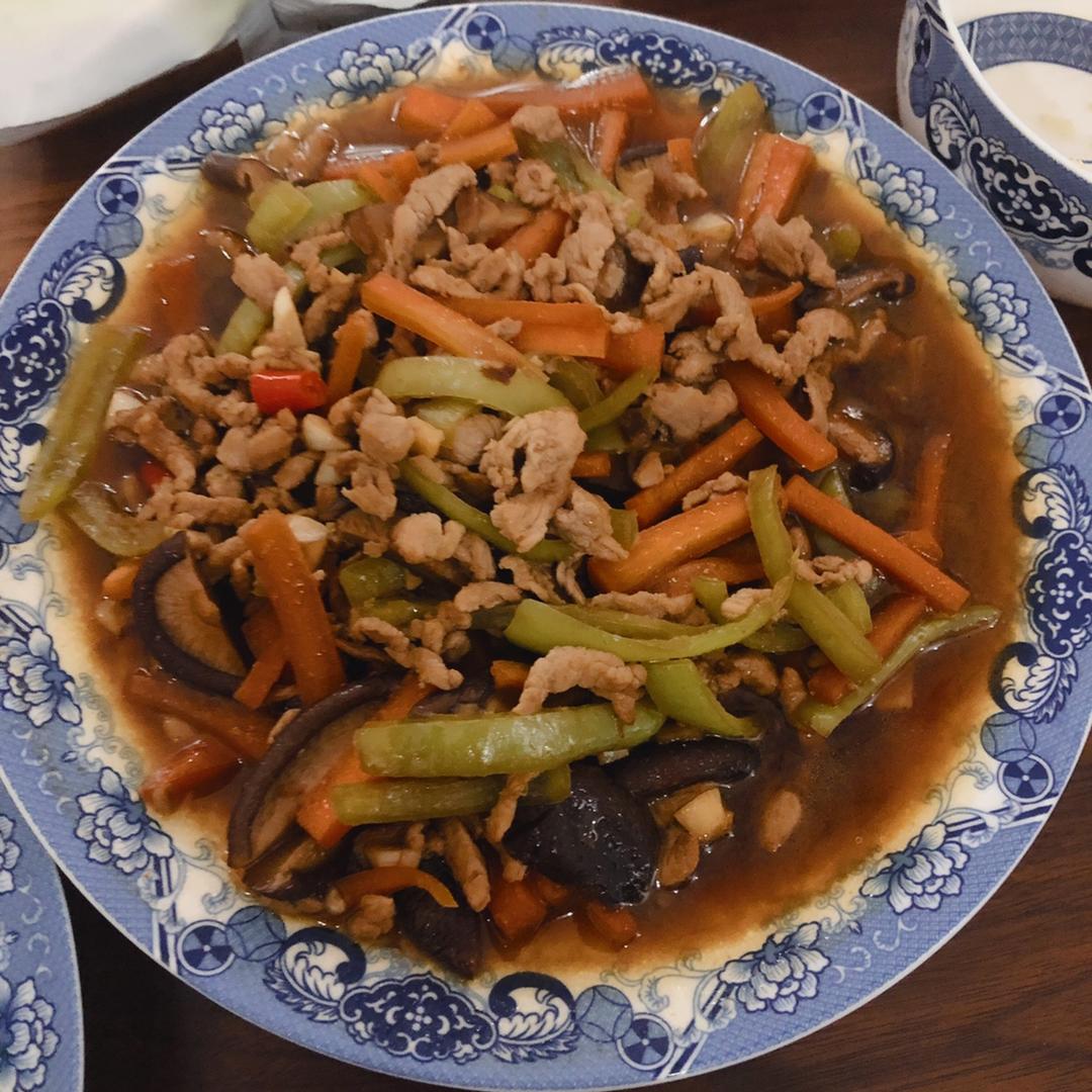 鱼香肉丝