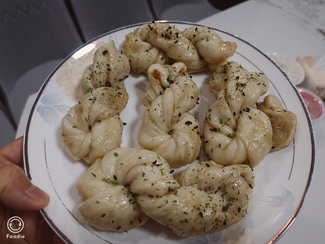 一定要做！—煎卷子【生煎花卷】