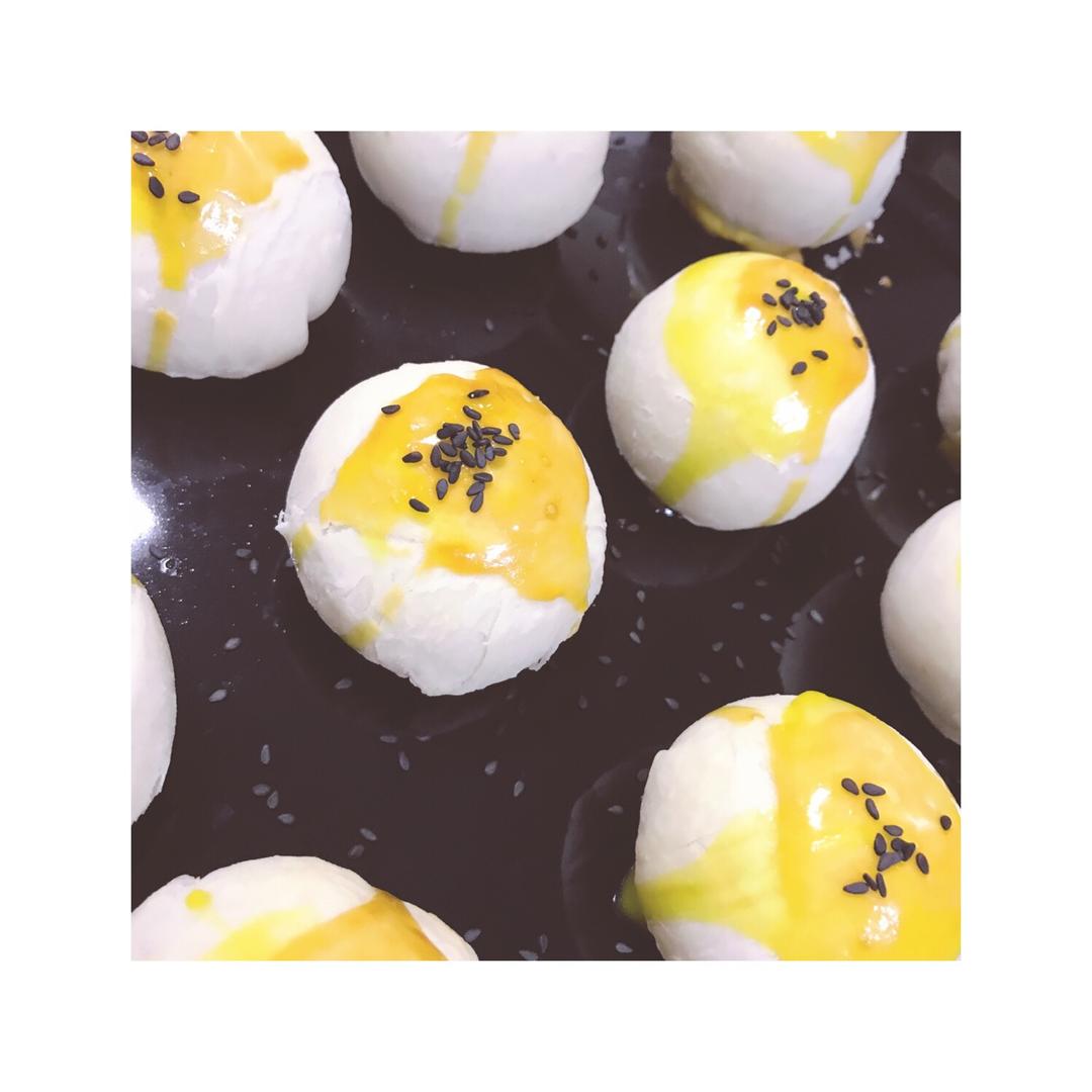 最详细的蛋黄酥（广式月饼🥮）方子修订版（新手必看）