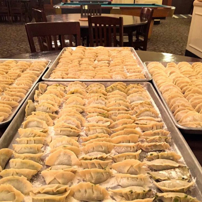 晚餐•2015年2月22日