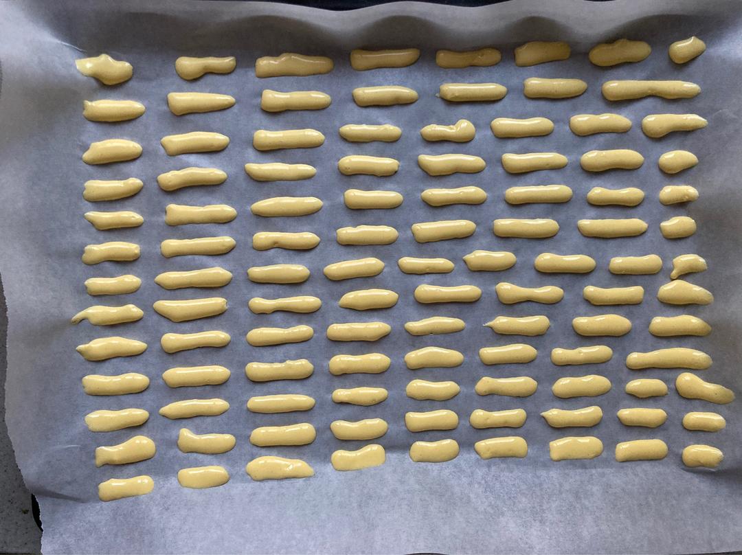 适合大宝宝的蛋黄溶豆（易打发版）