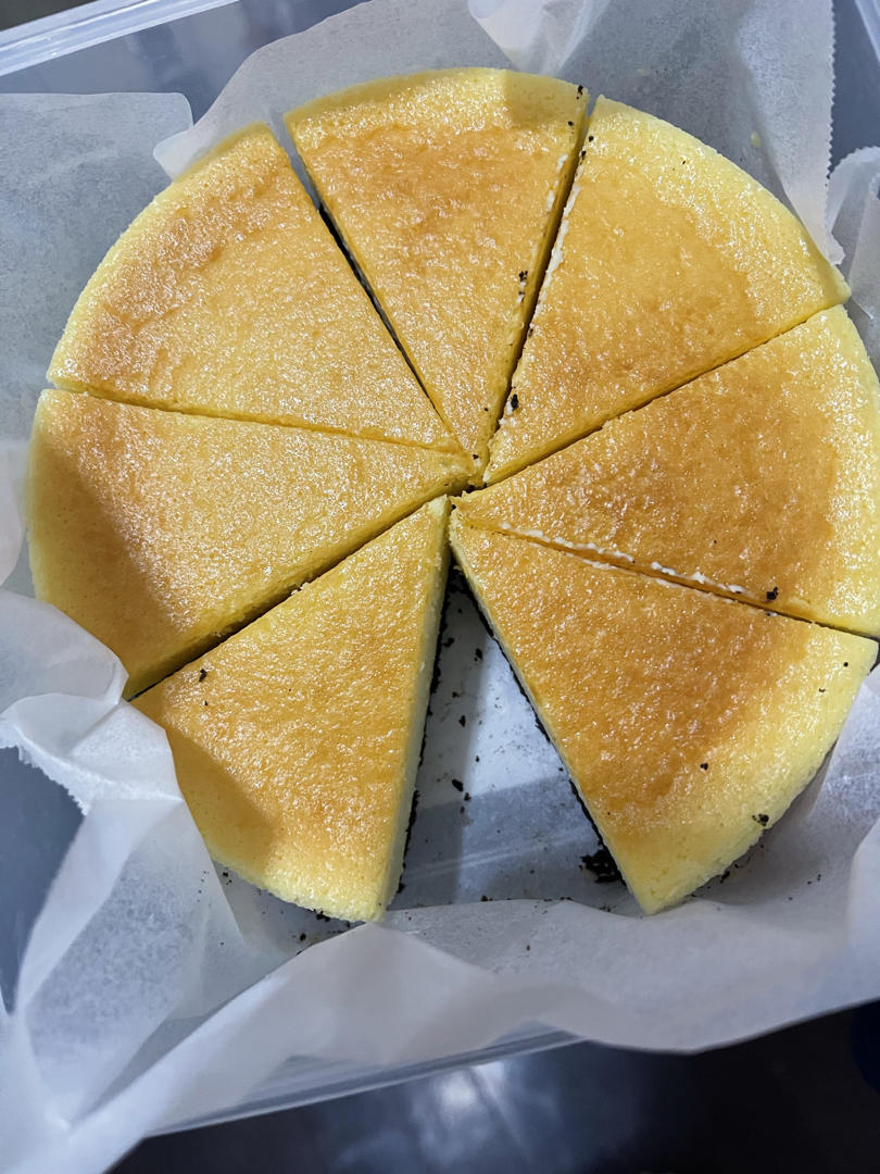 重芝士蛋糕（君之改良版）