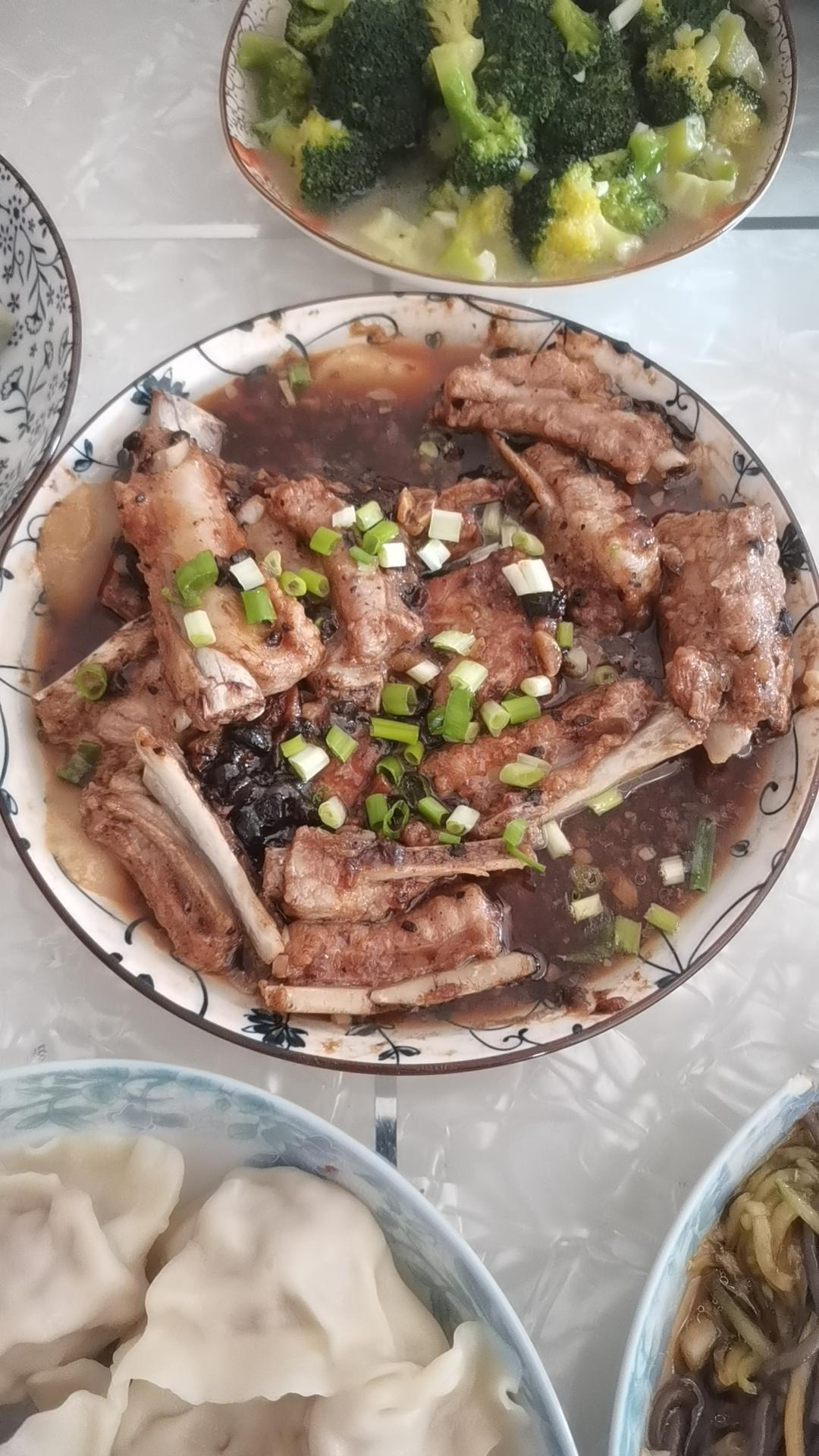 豉汁蒸排骨