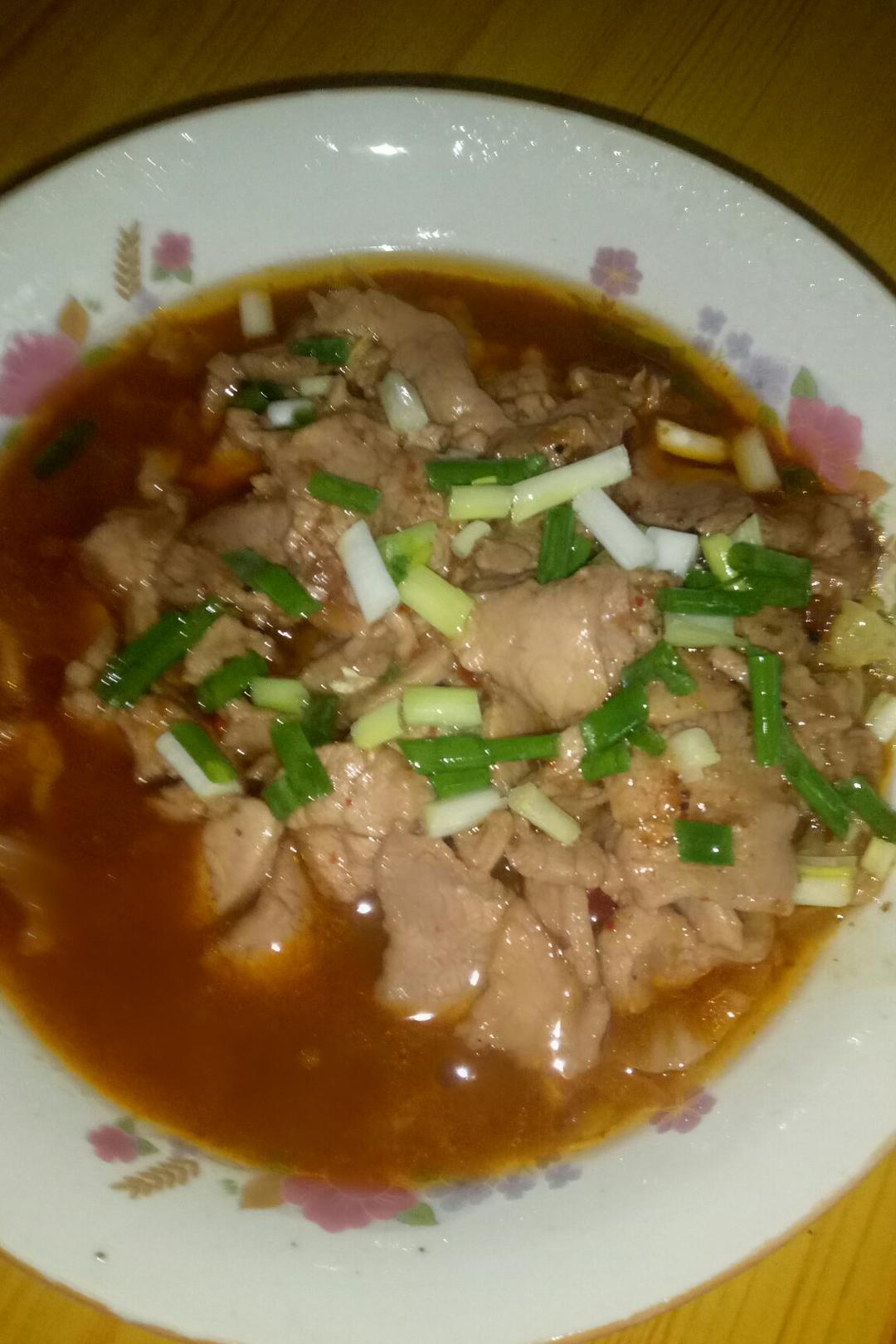 水煮肉片