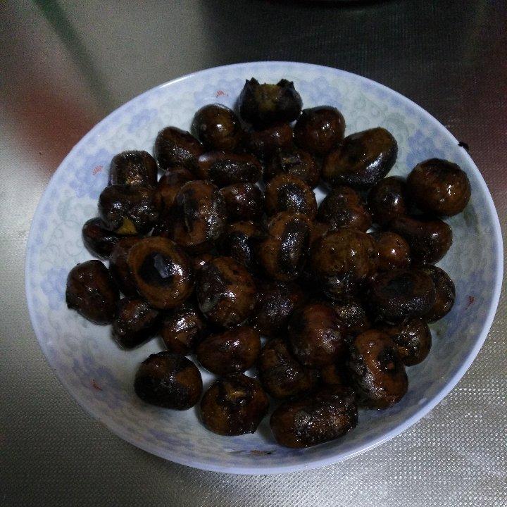 慵懒美丽的栗子