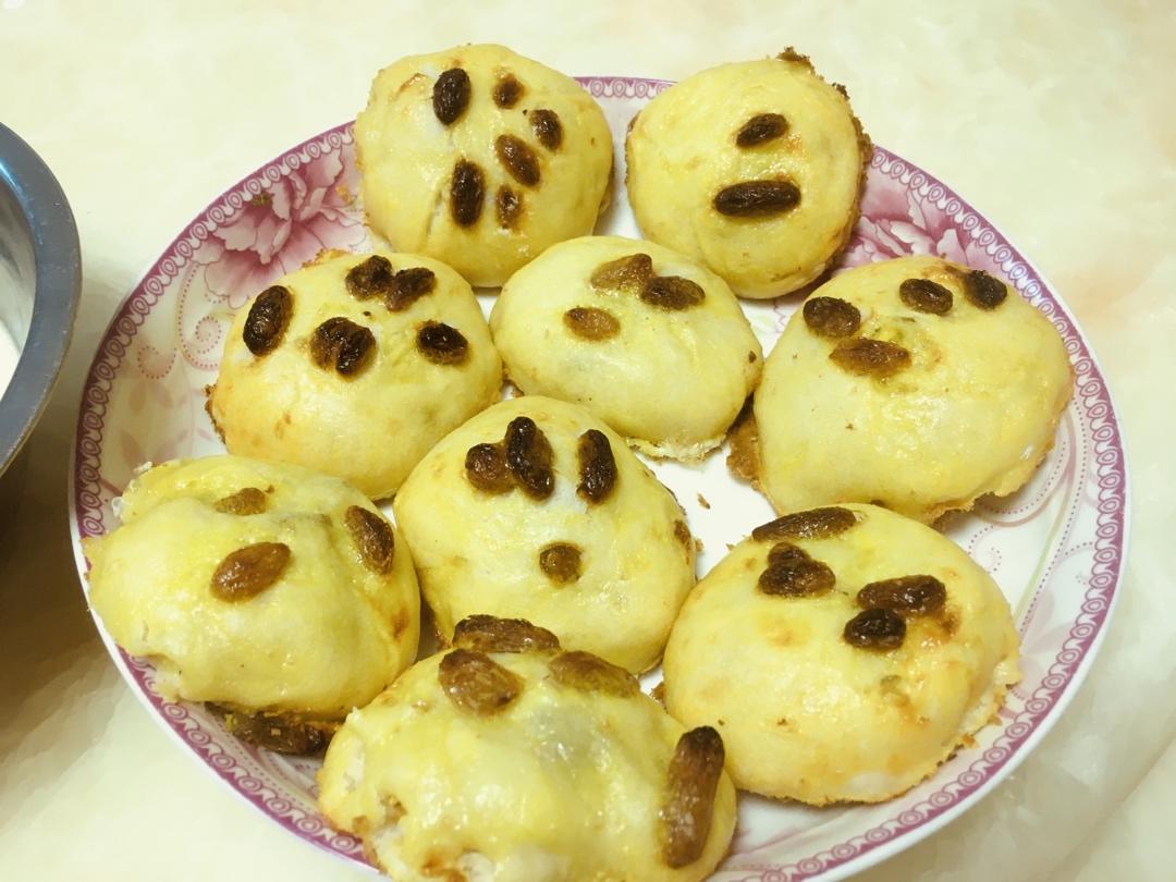 烤箱酥脆小馒头