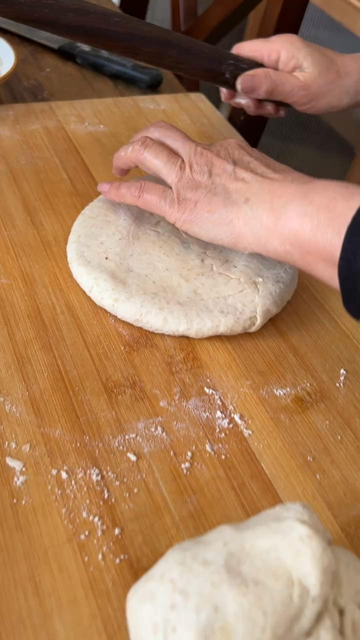 發(fā)面餅的做法 步驟10