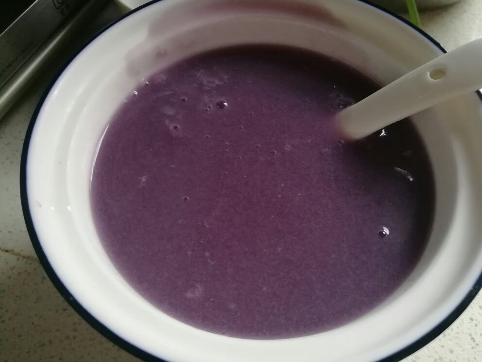 紫薯米糊（九阳豆浆机版）