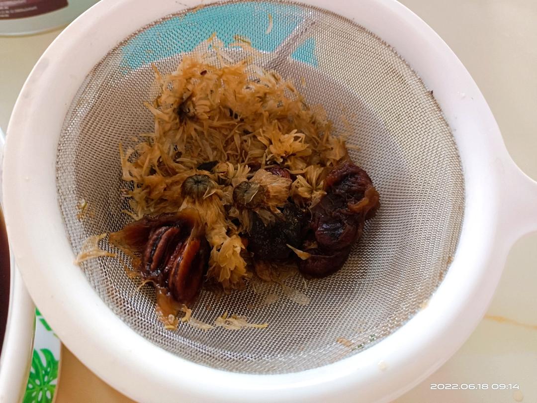 《Tinrry+》夏日清热罗汉果菊花雪梨冻