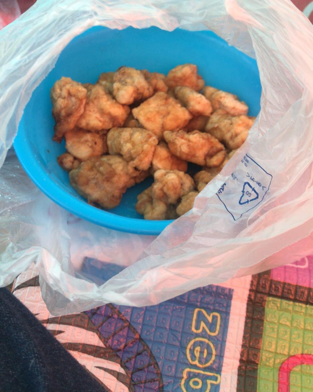 好吃到流泪的炸鸡