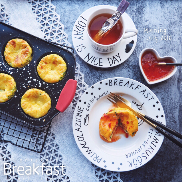 早餐鸡蛋杯cupcake Frittata