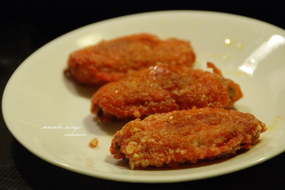 Masala Sambar Wings 酸奶香料烤鸡翅