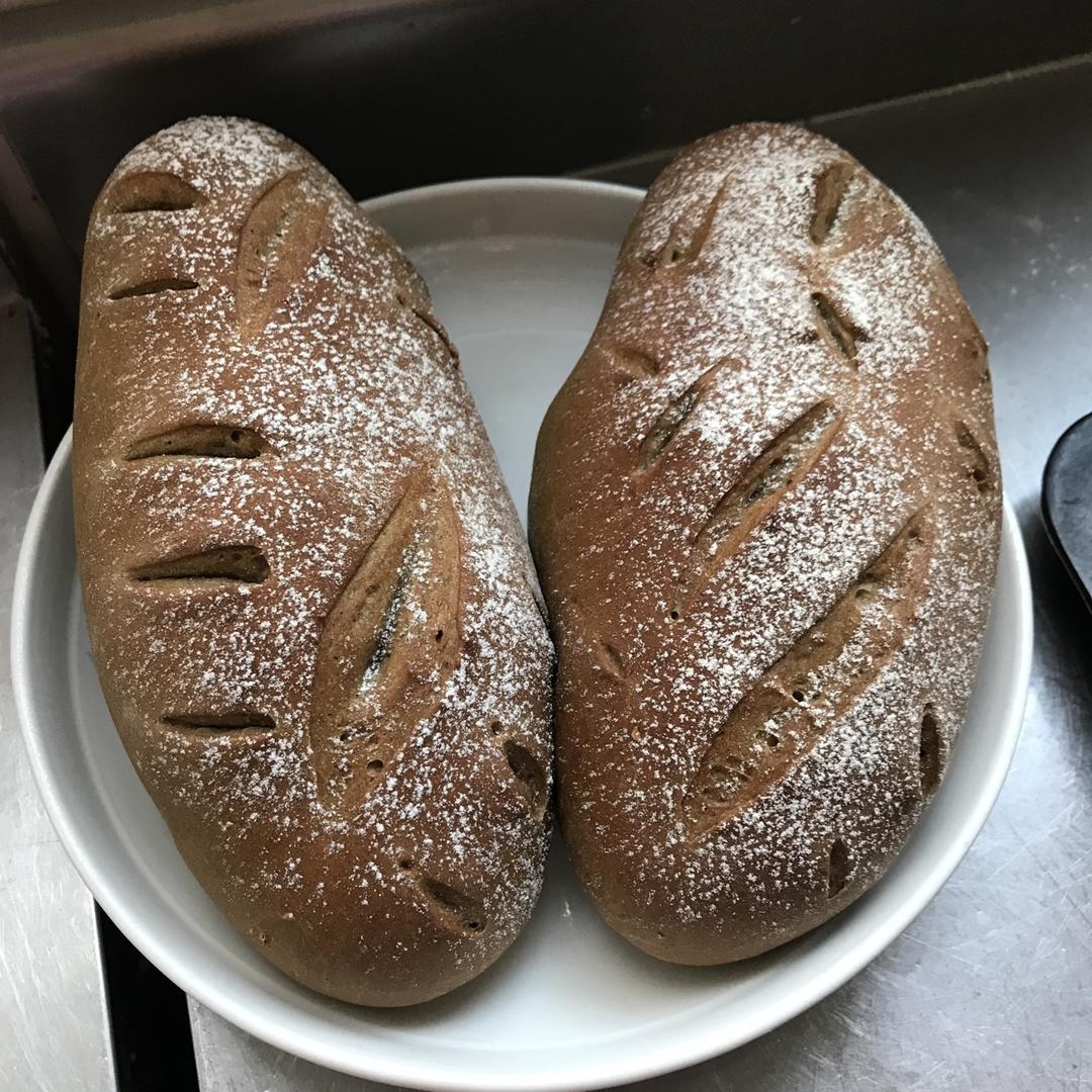 红糖核桃软欧--好吃得嗷嗷叫