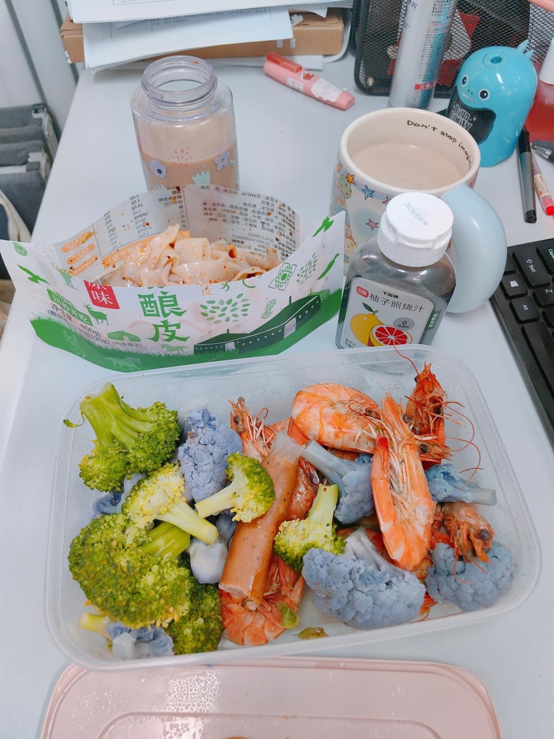 一周减脂餐•一人食•早中晚（含每餐大概卡路里）
