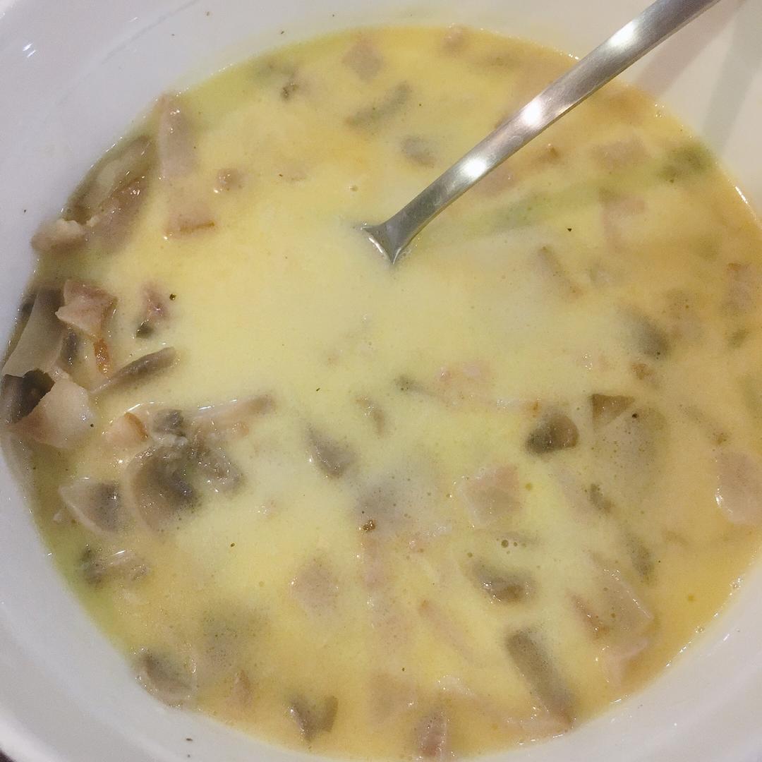 keto生酮-蘑菇奶油汤
