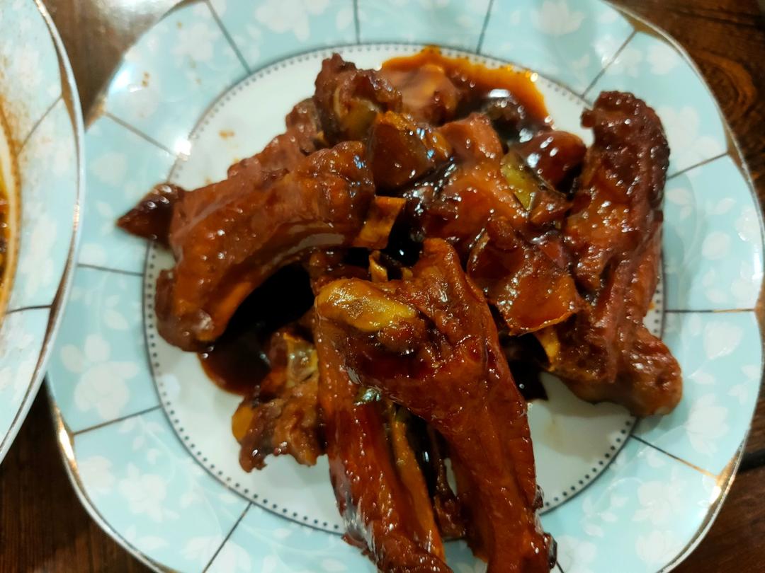 最简单的红烧排骨【你肯定会！！！】