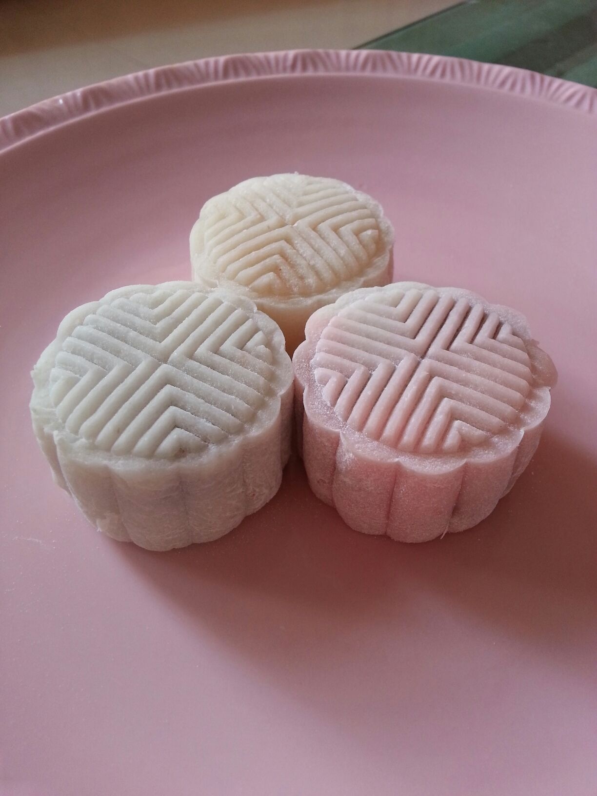 冰皮月饼