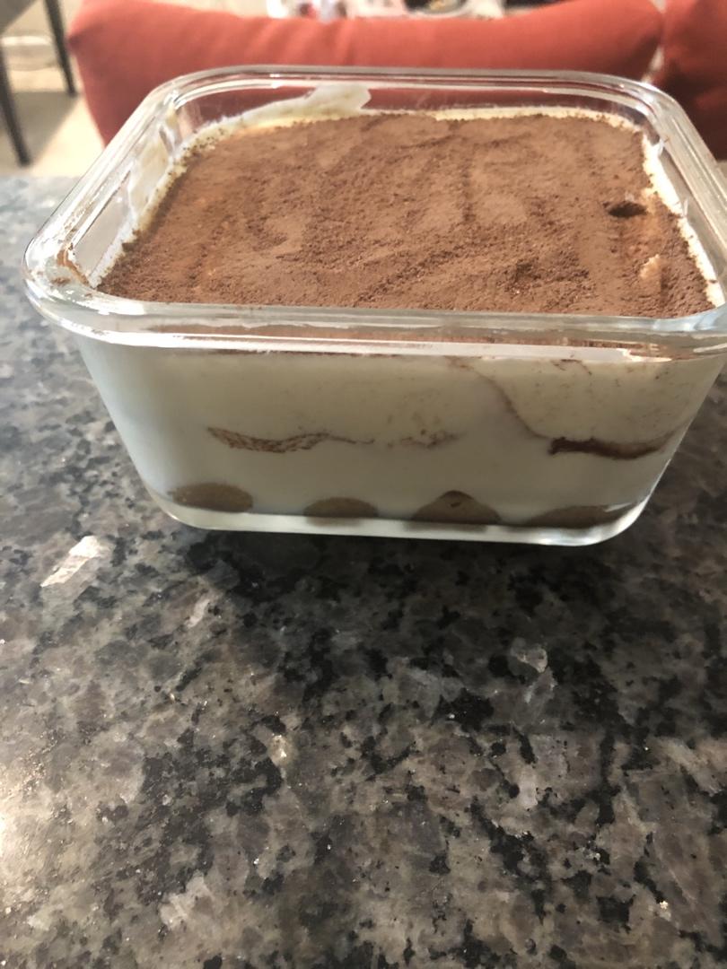 提拉米苏-不添加吉利丁的熟蛋做法才是真的好
