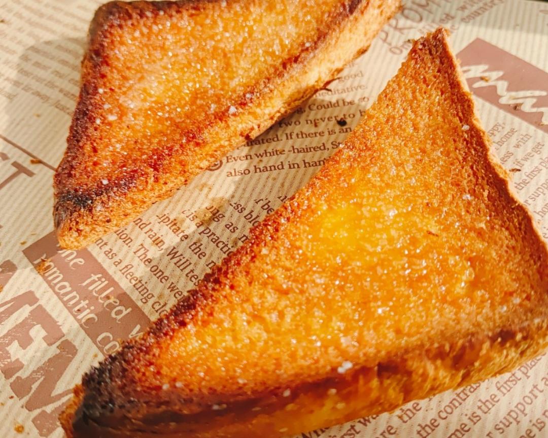 奶香蜂蜜脆吐司片