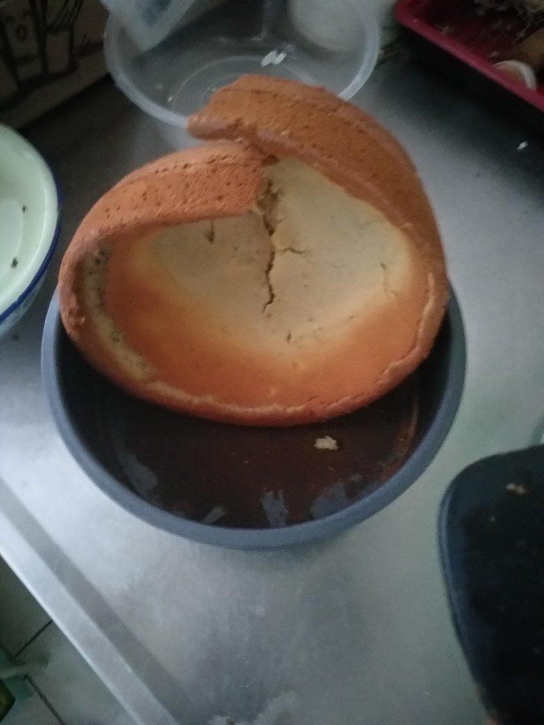 南瓜蛋糕（泡打粉版本）