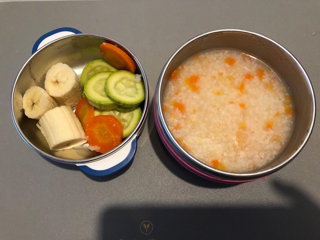 皮皮的辅食记录