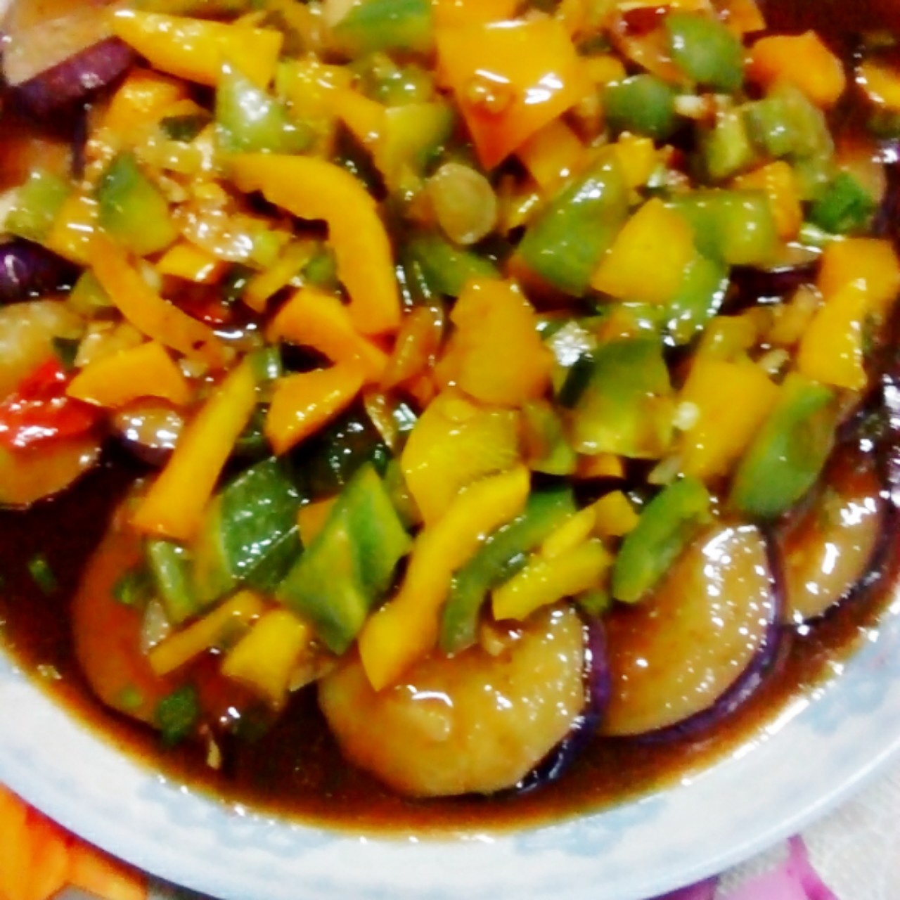 鱼香茄子