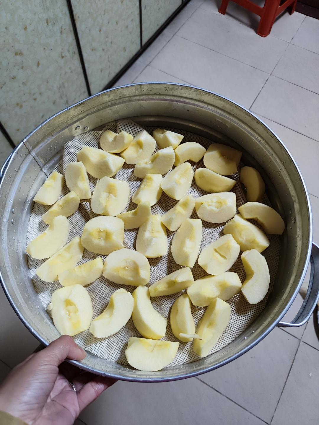 （烤箱版）苹果多了快速消耗，苹果干啊蜜饯果脯