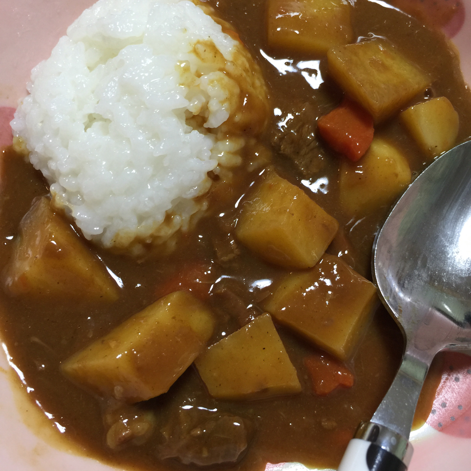 日式咖喱牛肉饭