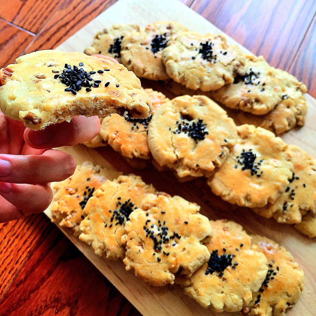 核桃酥 女侠森森