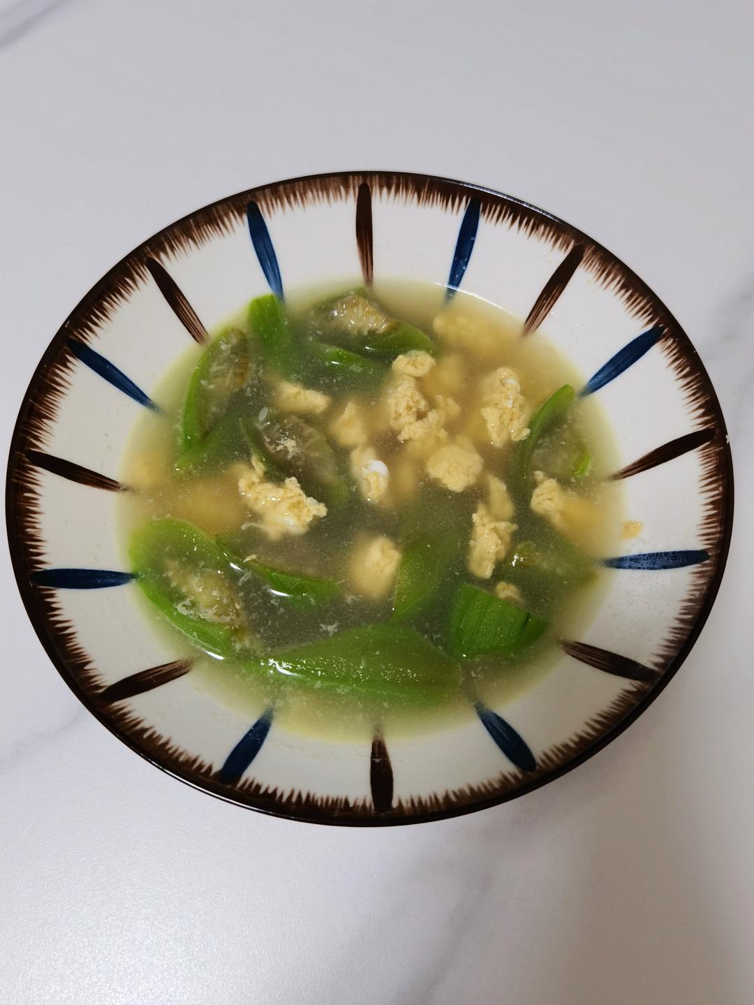 丝瓜蛋汤