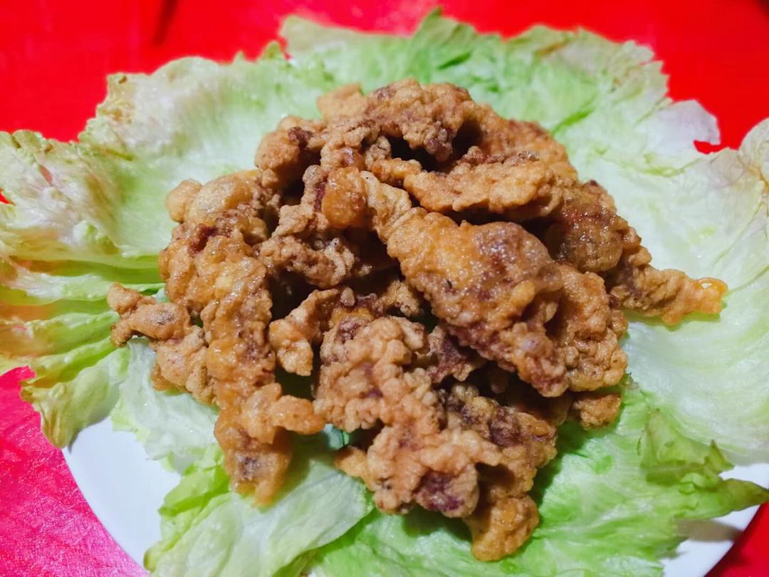 香死人不偿命的干炸小酥肉（特别简单）