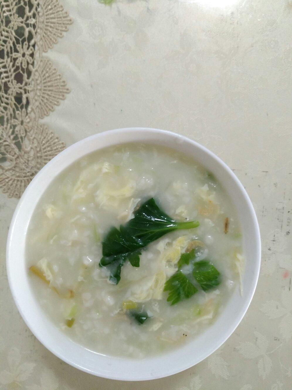 青萝卜疙瘩汤
